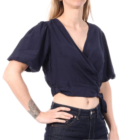 Blouse Marine Femme An'ge Adele