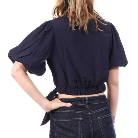 Blouse Marine Femme An'ge Adele