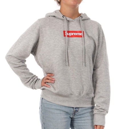 Sweat Gris Femme Supreme Grip Sweat Berlin