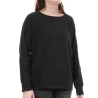 Sweat Noir Femme Lee Cooper Oeloa