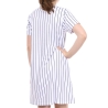 Robe Blanche Femme Supreme Tenny