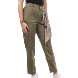 Pantalon Kaki Femme Guess