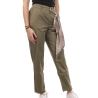 Pantalon Kaki Femme Guess