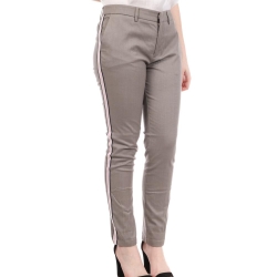 Pantalon Gris Femme Teddy Smith City