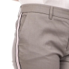 Pantalon Gris Femme Teddy Smith City