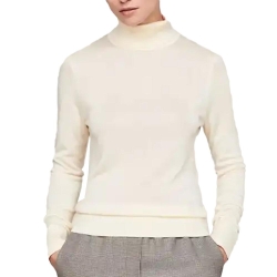Pull Ecru Femme Tommy Hilfiger WW0WW40982