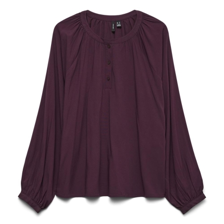 Blouse Prune Femme Vero Moda Bella