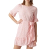Robe Rose Femme Vero Moda Henna