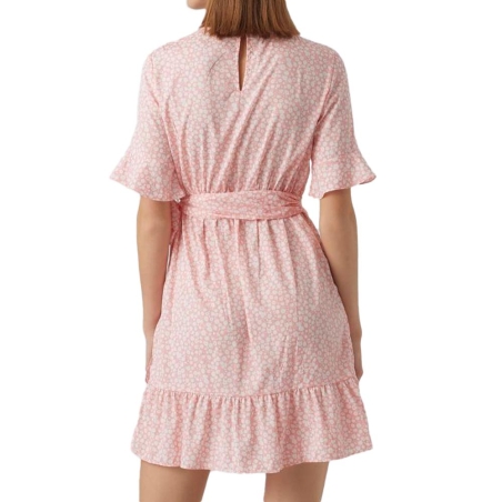 Robe Rose Femme Vero Moda Henna