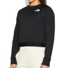 Sweat Noir Femme The North Face Crew Fleece