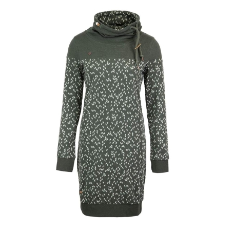 Robe Pull Kaki Femme Ragwear Chloe Dress