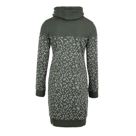 Robe Pull Kaki Femme Ragwear Chloe Dress