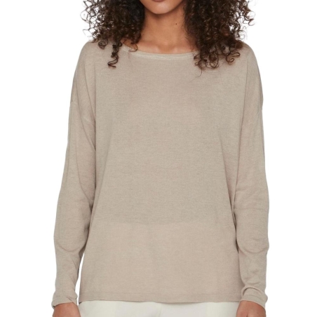 Pull Beige Femme Vila Bella