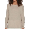 Pull Beige Femme Vila Bella