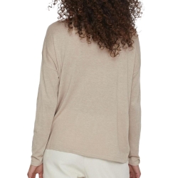 Pull Beige Femme Vila Bella