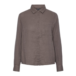 Chemise Marron Femme Pieces Kappel
