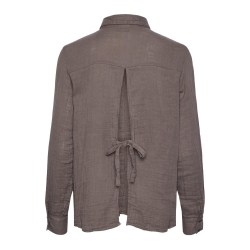 Chemise Marron Femme Pieces Kappel