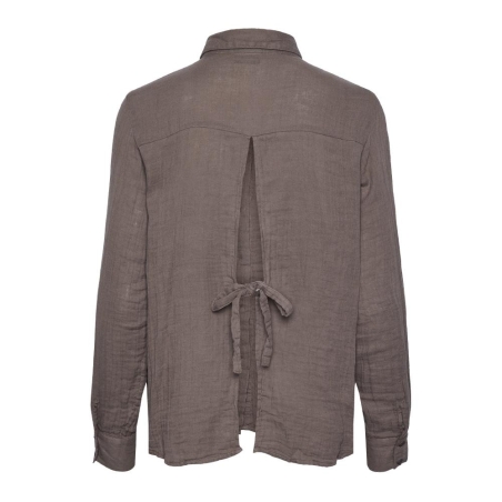 Chemise Marron Femme Pieces Kappel