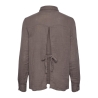 Chemise Marron Femme Pieces Kappel