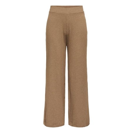 Pantalon cotelé Marron Femme Only Magan