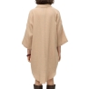 Robe Chemise Beige Femme Vero Moda Natali