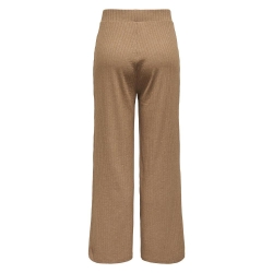 Pantalon cotelé Marron Femme Only Magan