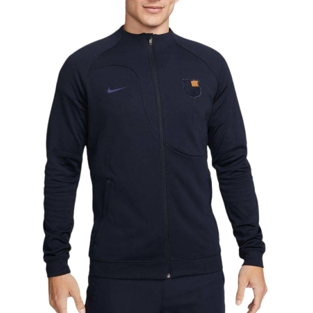 FC Barcelone Veste de Survêtement Marine Homme Nike 22/23