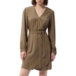 Robe Kaki Femme Teddy Smith Lauralie