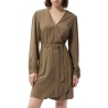 Robe Kaki Femme Teddy Smith Lauralie