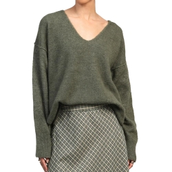Pull Kaki Femme An'ge Ines
