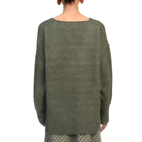 Pull Kaki Femme An'ge Ines