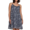 Robe Marine/Gris à Motifs Femme Only Daniella