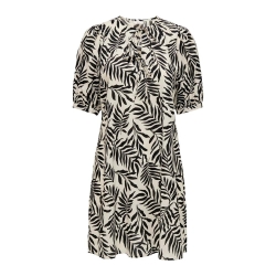 Robe Beige/Noire Femme JDY Mia