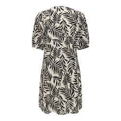 Robe Beige/Noire Femme JDY Mia