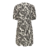 Robe Beige/Noire Femme JDY Mia