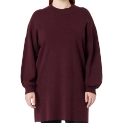 Robe Pull Violette Femme Vero Moda CURVE Nancy