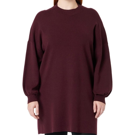 Robe Pull Violette Femme Vero Moda CURVE Nancy