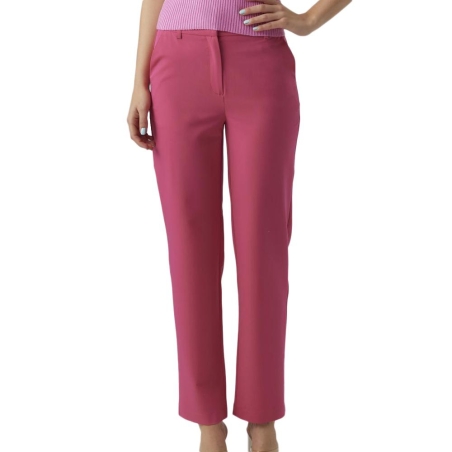 Pantalon fluide Rose Femme Vero Moda Elda