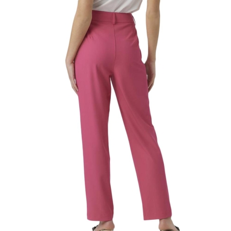 Pantalon fluide Rose Femme Vero Moda Elda