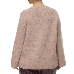 Pull en Maille Rose Femme Vero Moda Curve Cingrid
