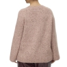 Pull en Maille Rose Femme Vero Moda Curve Cingrid