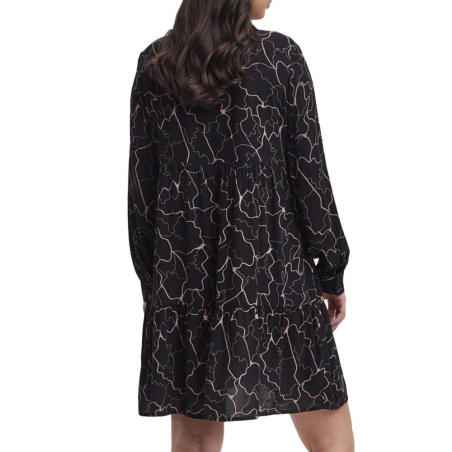 Robe de Grossesse Noir Femme Vero Moda Marternity Manna