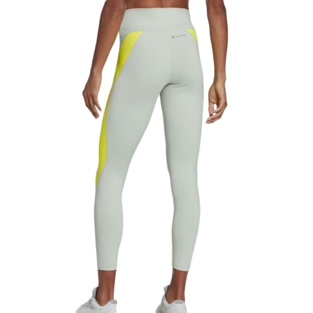 Legging Vert D'eau Femme Adidas 7/8 HN9914
