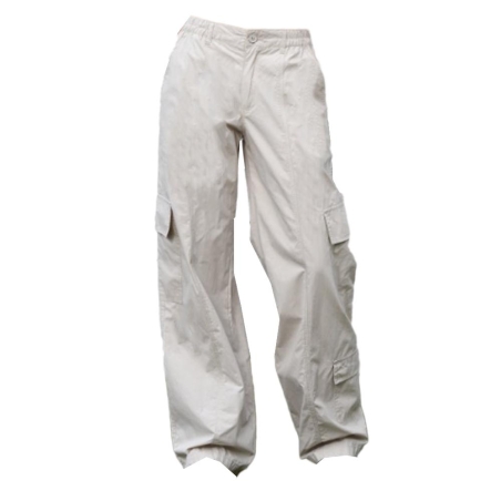 Pantalon Cargo Beige Femme Monday Premium 3192