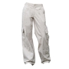 Pantalon Cargo Beige Femme Monday Premium 3192