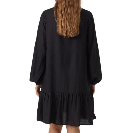 Robe Noire Femme Mamalicious Mercy