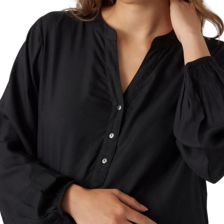 Robe Noire Femme Mamalicious Mercy