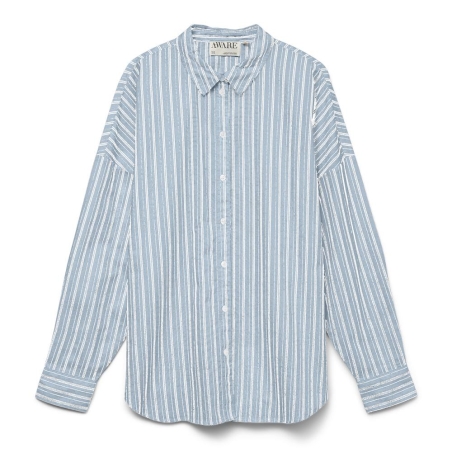 Chemise Bleu Femme Vero Moda Awparis