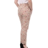 Pantalon Blanc Imprimé Floral Femme Vero Moda Easy