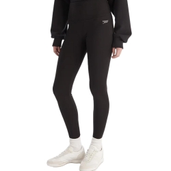 Legging Noir Femme Tommy Hilfiger Silver